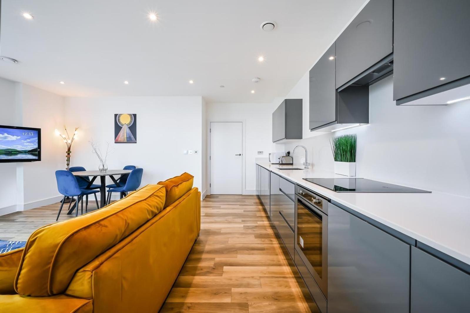 Apartment Luxury 2 Bed *