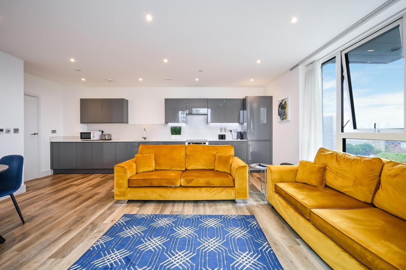 Apartment Luxury 2 Bed *